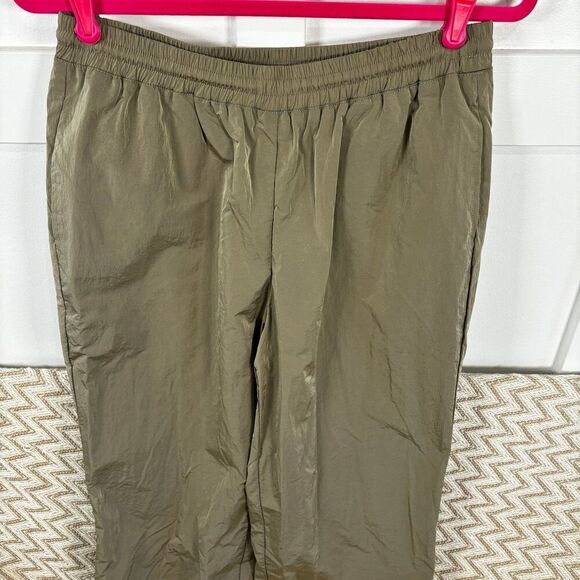 Good American Essential Nylon Track Pants - Picture 6 of 12